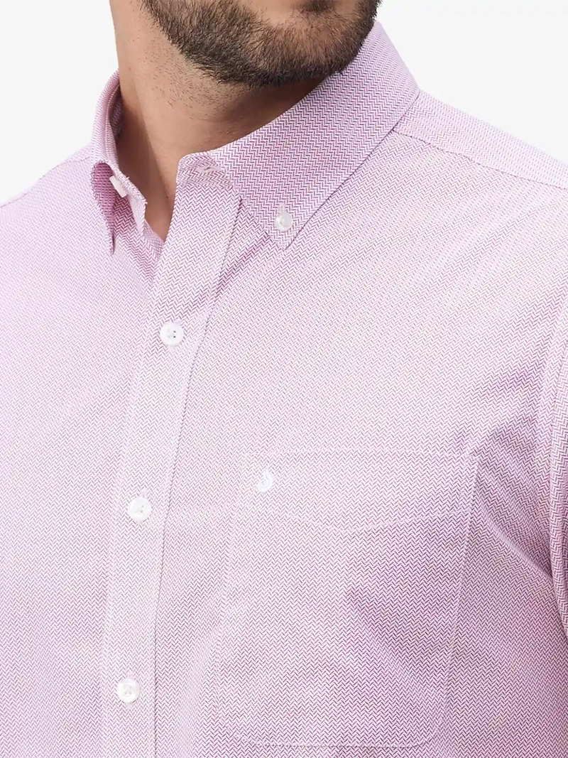 CAMISA MANGA LARGA HOMBRE JOHN HOLDEN MAGENTA CML206 - 3