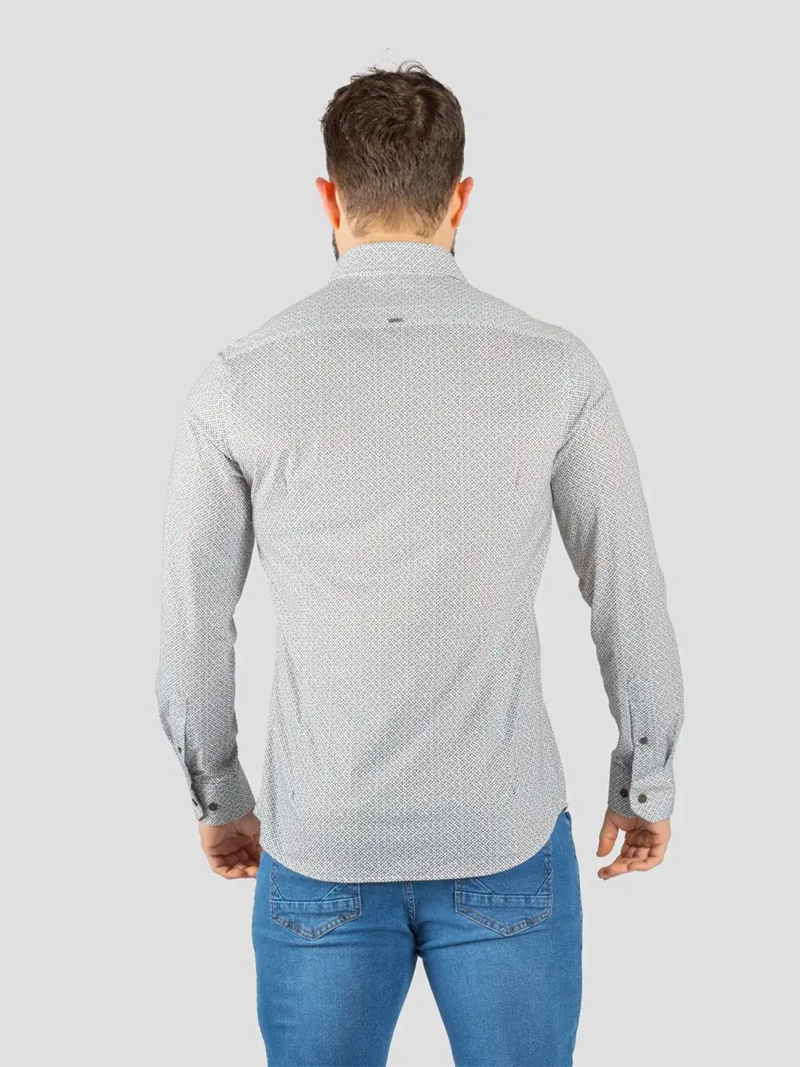 CAMISA MANGA LARGA JOHN HOLDEN 9CY497 - 2