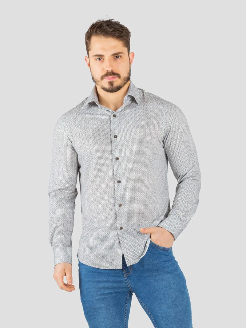 CAMISA MANGA LARGA JOHN HOLDEN 9CY497 - 3