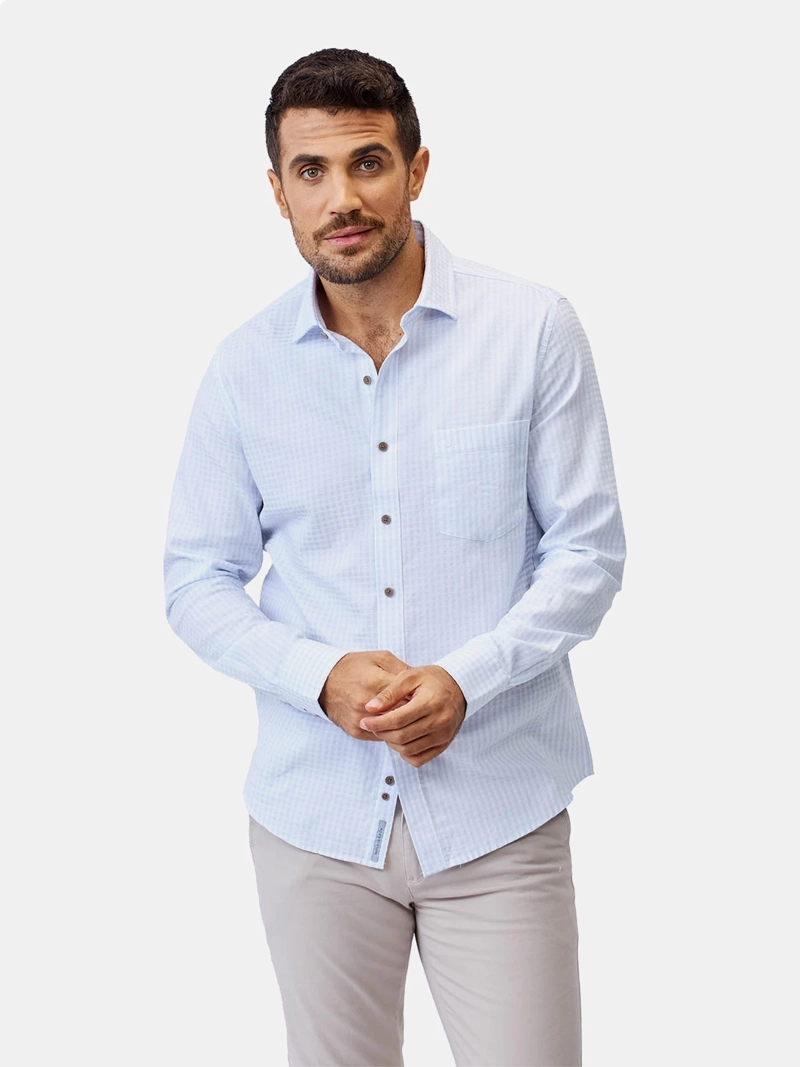 CAMISA MANGA LARGA JOHN HOLDEN 9CY591 - 1