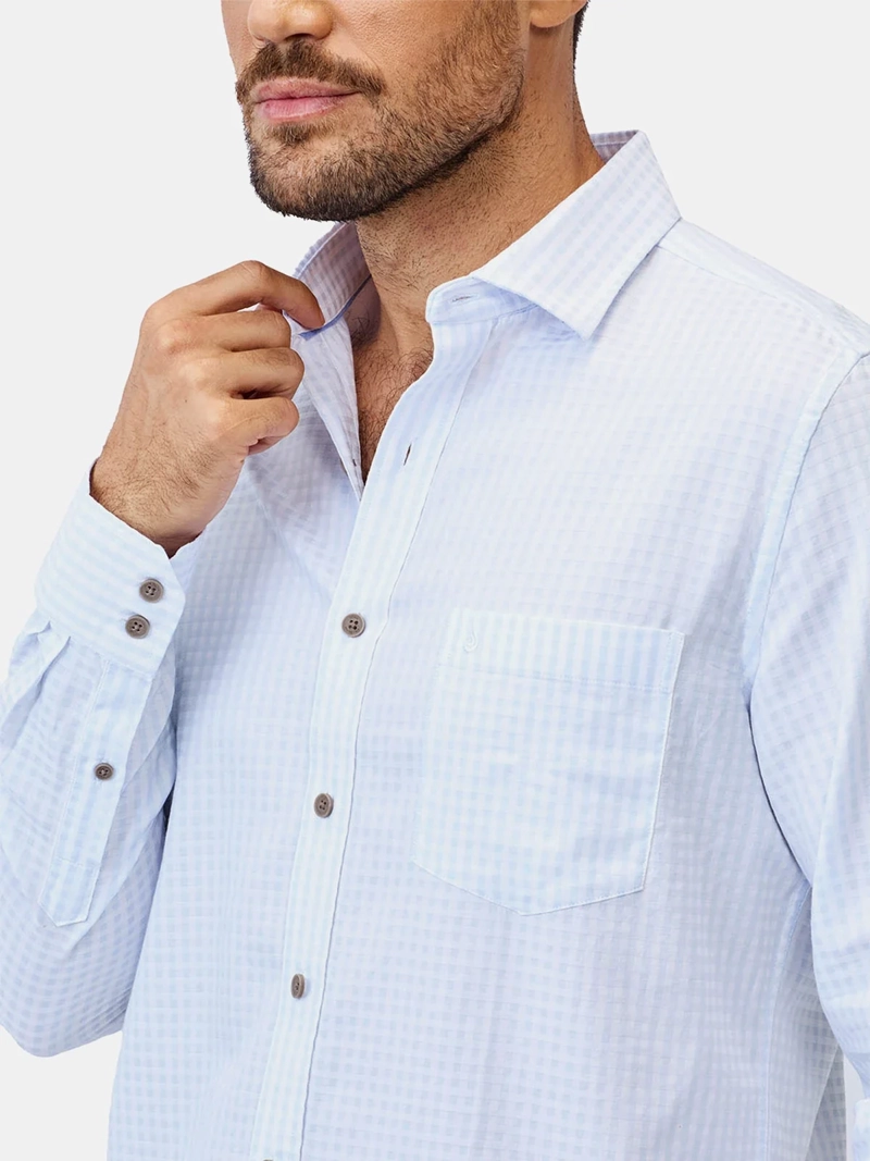 CAMISA MANGA LARGA JOHN HOLDEN 9CY591 - 3