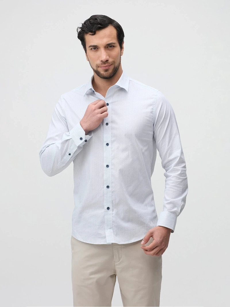 CAMISA MANGA LARGA JOHN HOLDEN 9CY628 - 1