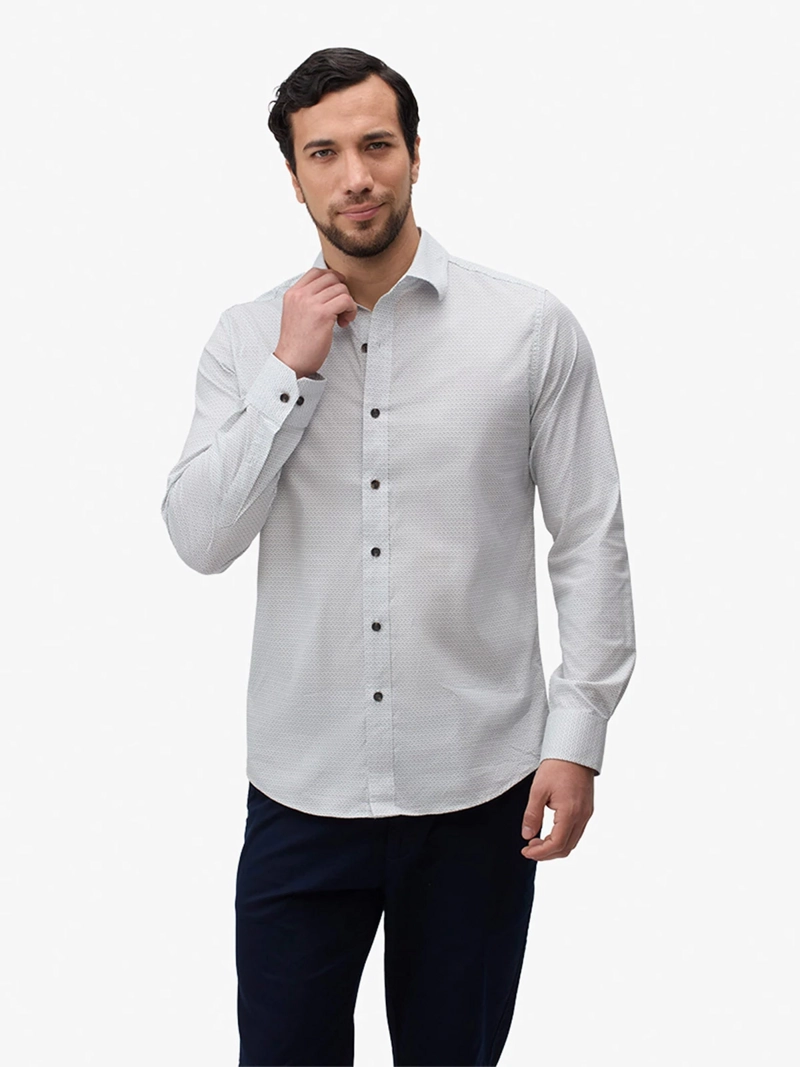 CAMISA MANGA LARGA JOHN HOLDEN 9CY630 - 1