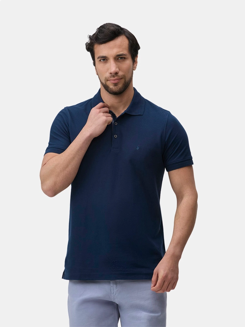 POLO MANGA CORTA HOMBRE JOHN HOLDEN MODA LUCIAN EJ1230 - 1