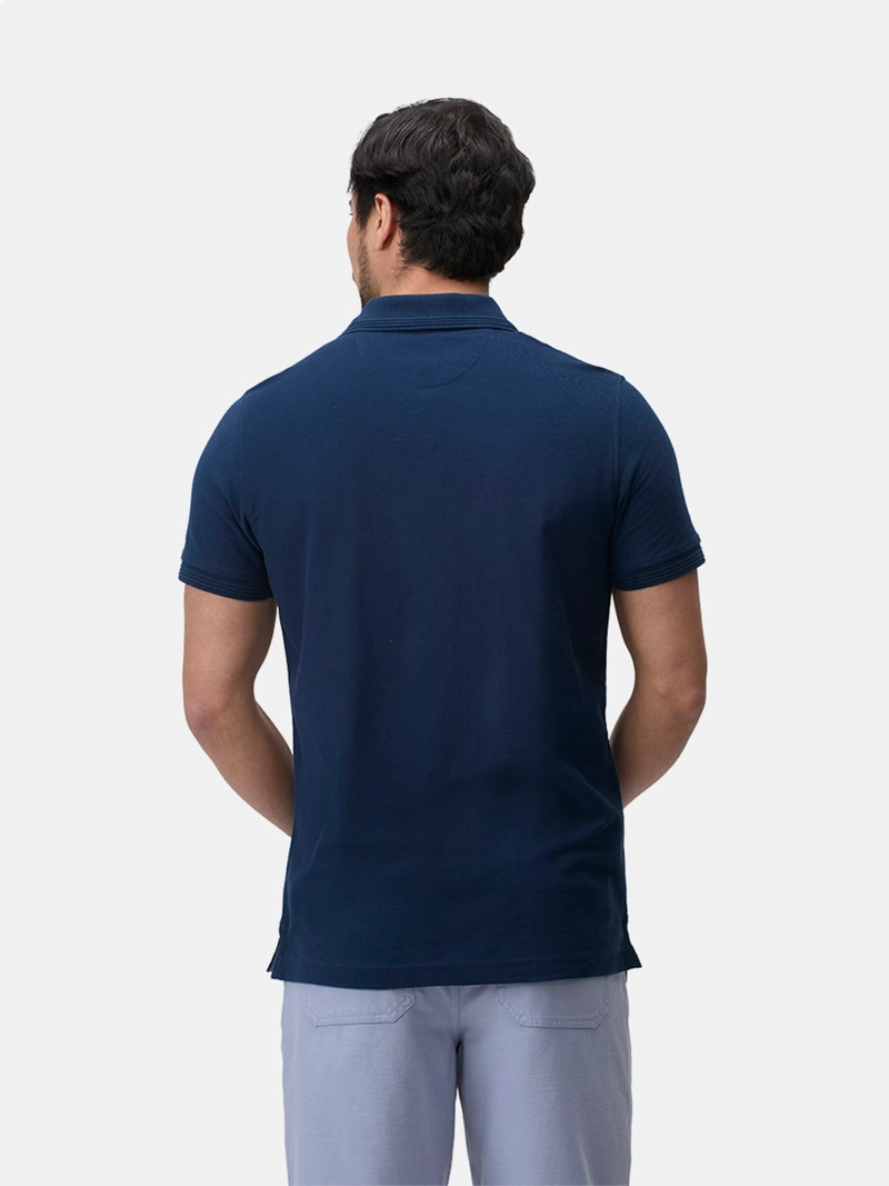 POLO MANGA CORTA HOMBRE JOHN HOLDEN MODA LUCIAN EJ1230 - 2