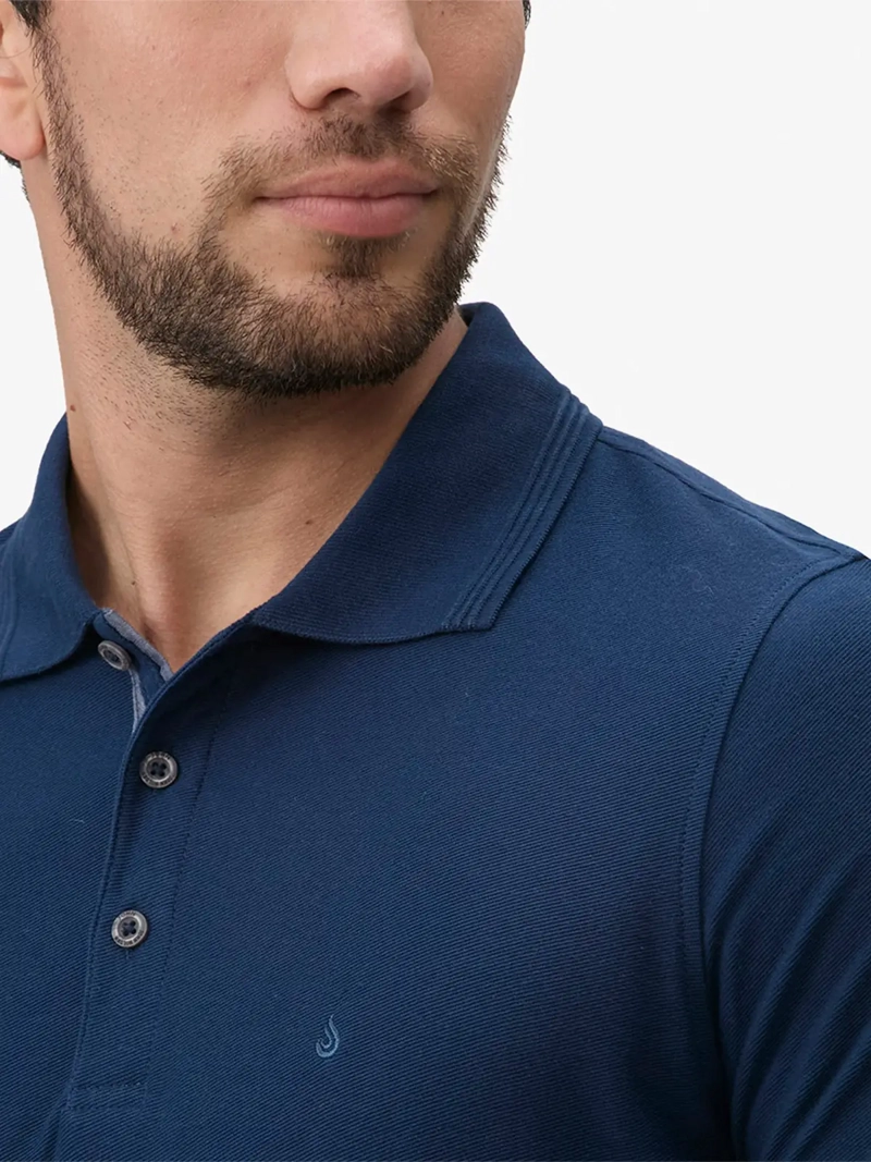 POLO MANGA CORTA HOMBRE JOHN HOLDEN MODA LUCIAN EJ1230 - 4
