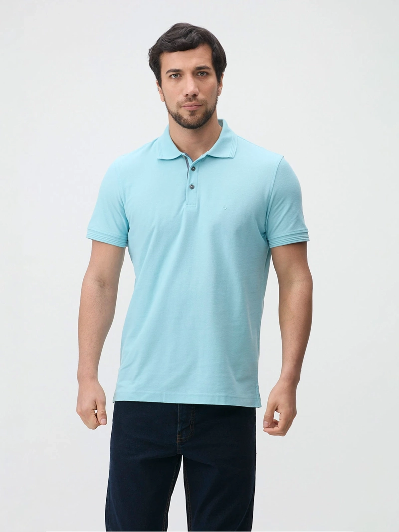 POLO MANGA CORTA HOMBRE JOHN HOLDEN MODA LUCIAN EJ1230 - 1