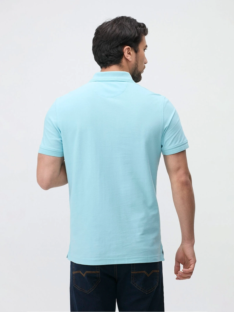 POLO MANGA CORTA HOMBRE JOHN HOLDEN MODA LUCIAN EJ1230 - 2
