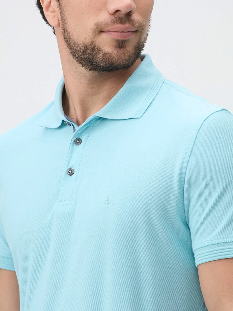 POLO MANGA CORTA HOMBRE JOHN HOLDEN MODA LUCIAN EJ1230 - 3