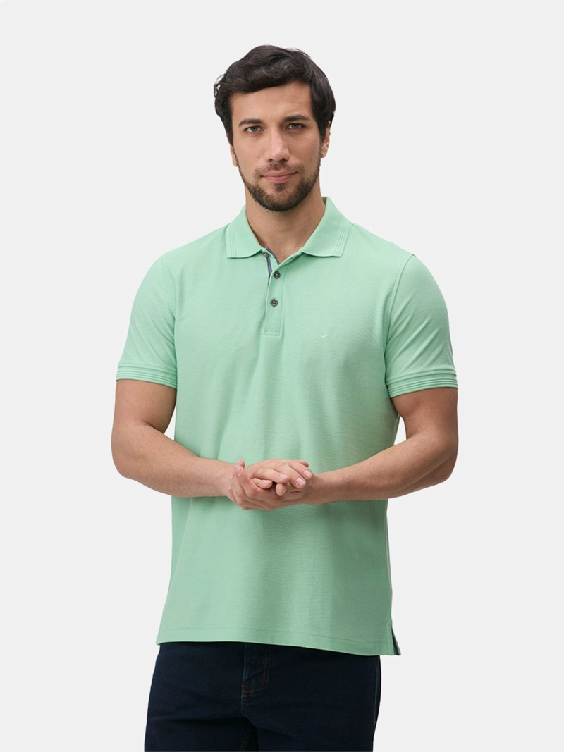 POLO MANGA CORTA HOMBRE JOHN HOLDEN MODA LUCIAN EJ1230 - 1