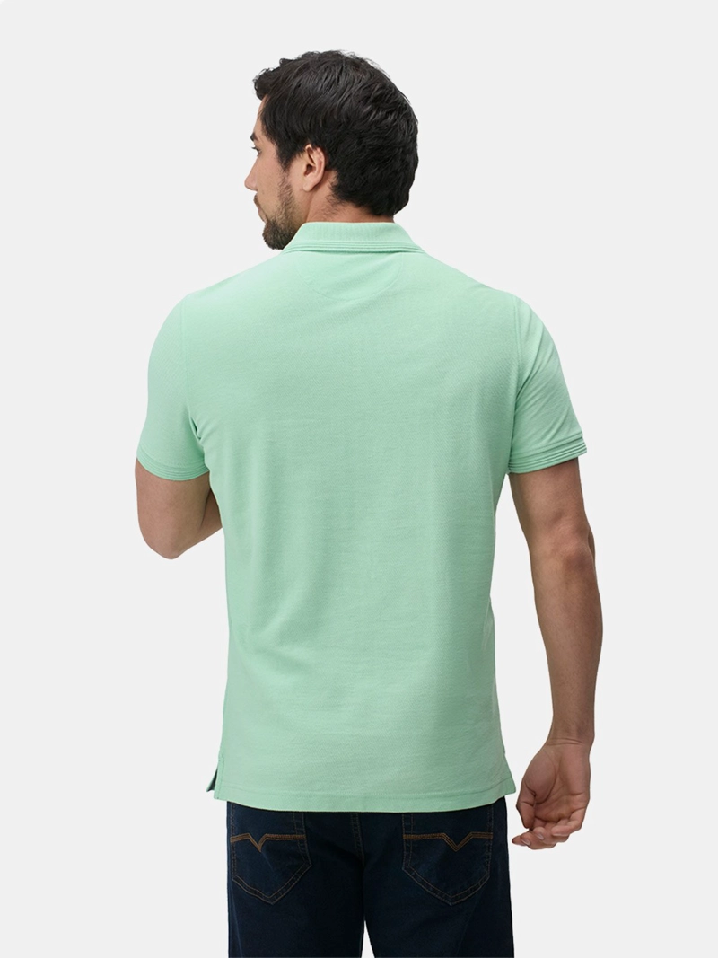 POLO MANGA CORTA HOMBRE JOHN HOLDEN MODA LUCIAN EJ1230 - 2