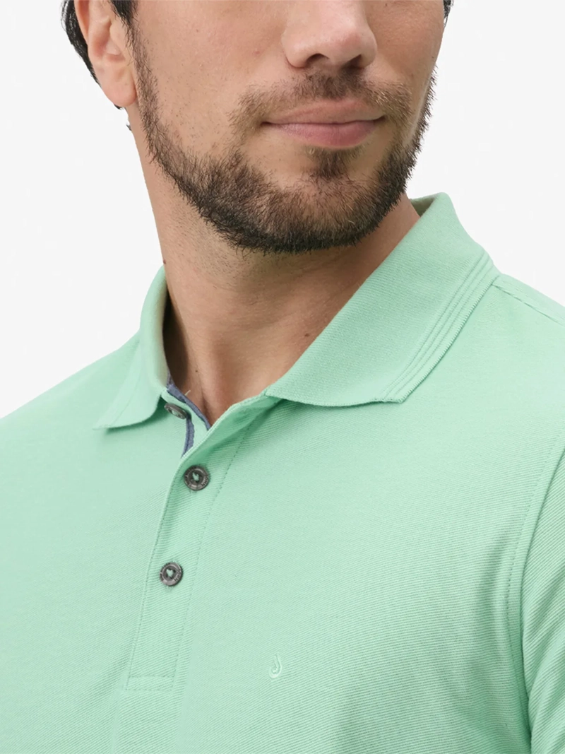 POLO MANGA CORTA HOMBRE JOHN HOLDEN MODA LUCIAN EJ1230 - 3