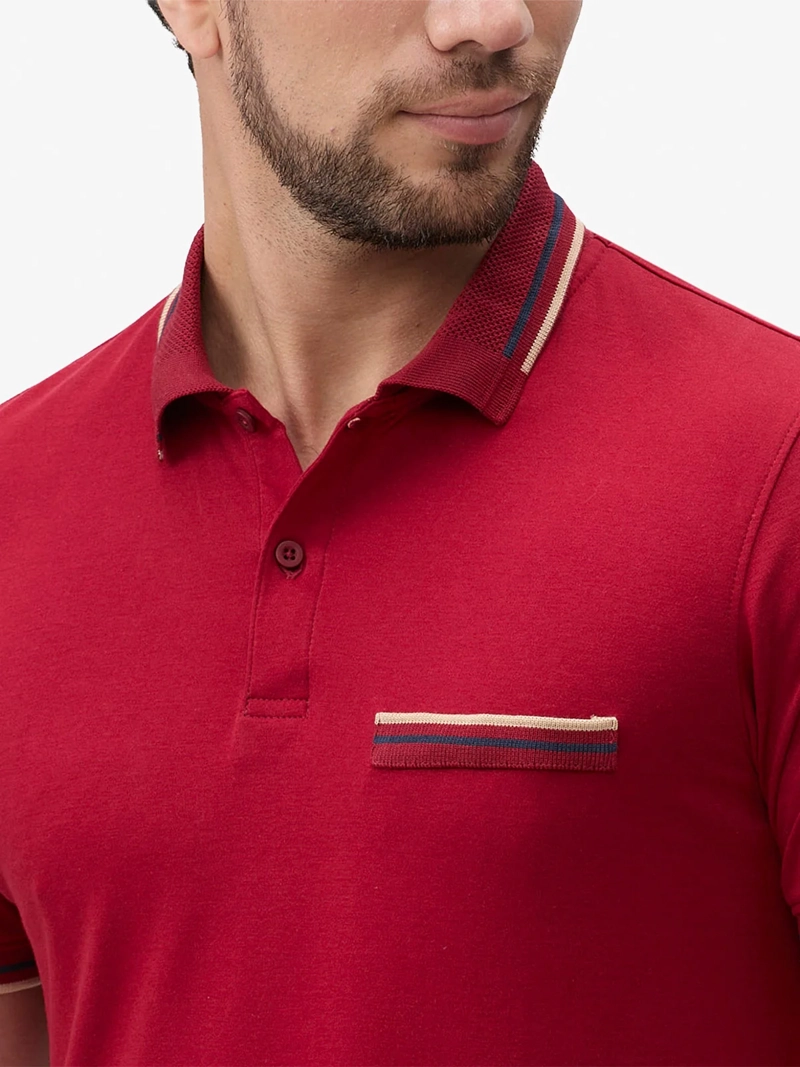POLO MANGA CORTA HOMBRE JOHN HOLDEN EJ1187 - 3