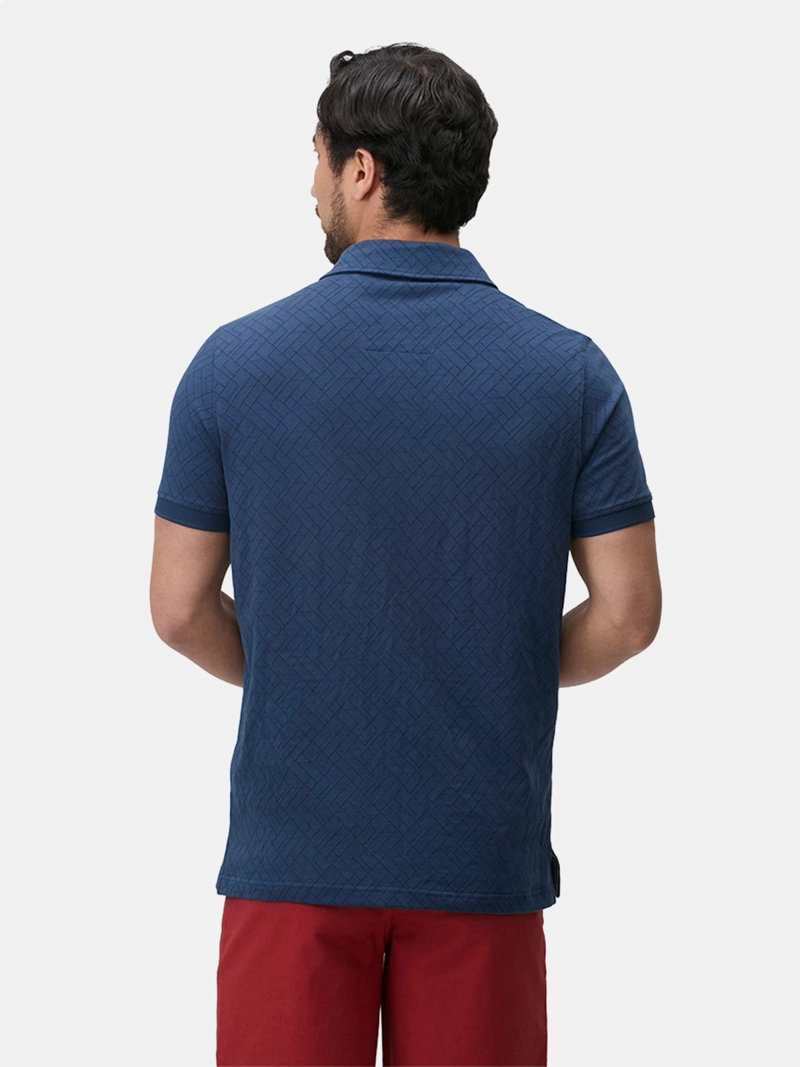 POLO MANGA CORTA HOMBRE JOHN HOLDEN JAQD MOAD EJ1223 - 2