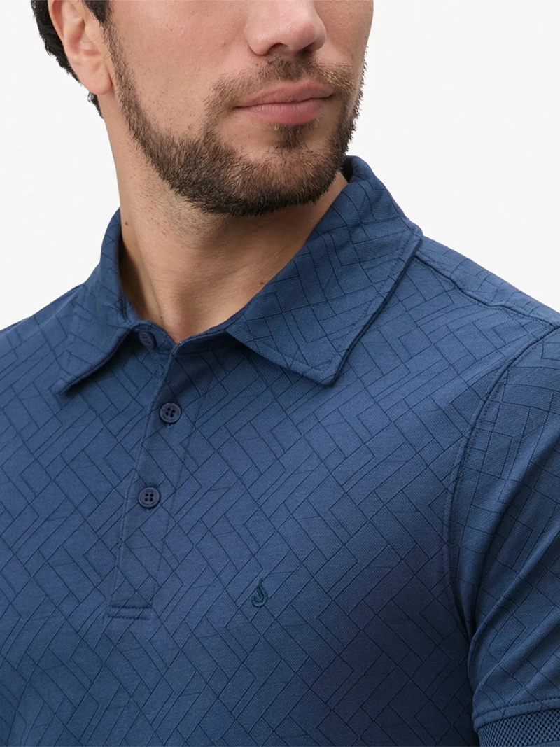 POLO MANGA CORTA HOMBRE JOHN HOLDEN JAQD MOAD EJ1223 - 3