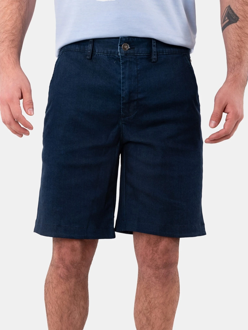 BERMUDA ALGODÓN HOMBRE PIERRE CARDIN DENIM - 1