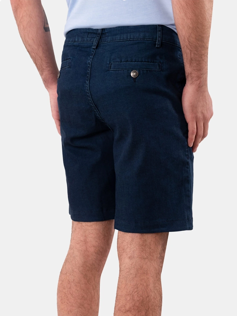 BERMUDA ALGODÓN HOMBRE PIERRE CARDIN DENIM - 2