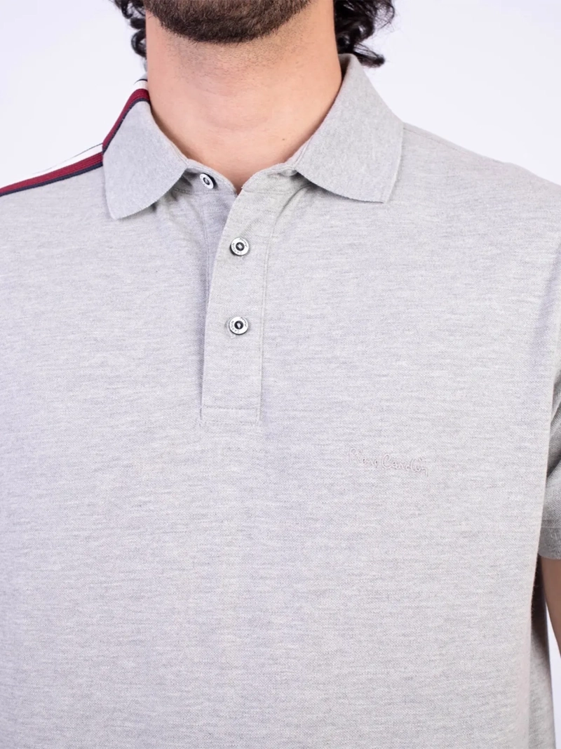 POLO MANGA CORTA HOMBRE PIERRE CARDIN PC-6201POO - 3