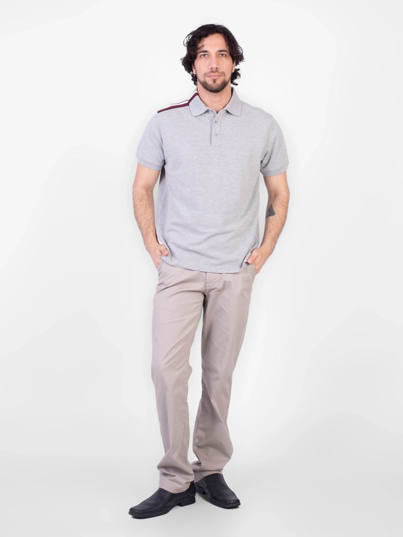 POLO MANGA CORTA HOMBRE PIERRE CARDIN PC-6201POO - 4