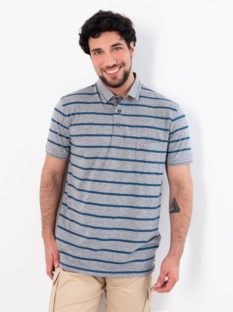 POLO MANGA CORTA HOMBRE PIERRE CARDIN  PC-6225POO - 1
