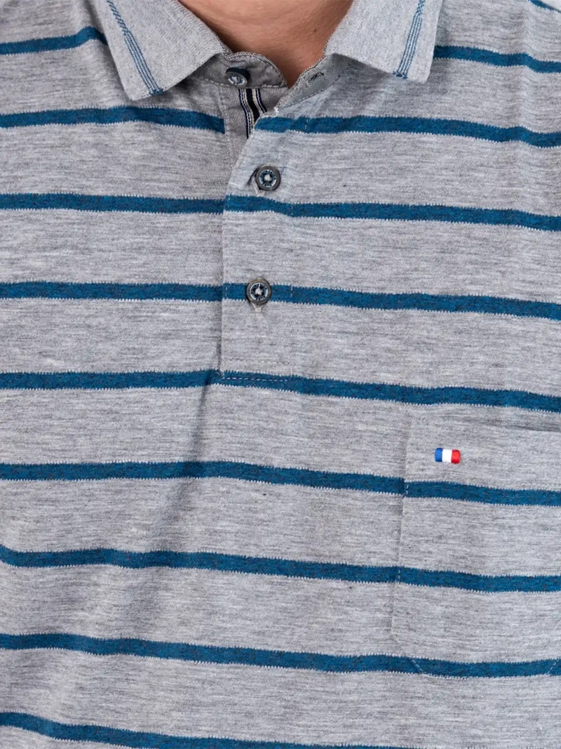 POLO MANGA CORTA HOMBRE PIERRE CARDIN  PC-6225POO - 3