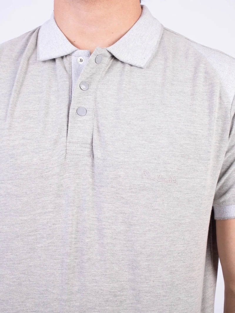 POLO MANGA CORTA HOMBRE PIERRE CARDIN PC-6282POO - 3