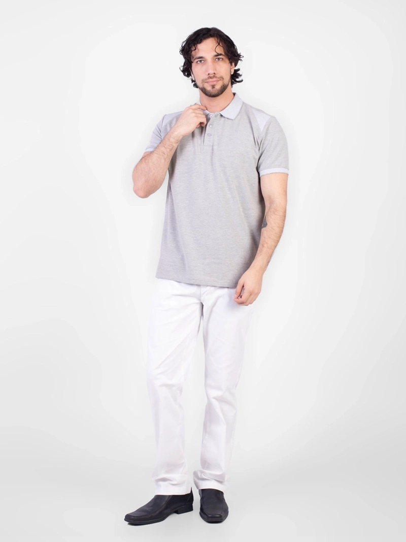 POLO MANGA CORTA HOMBRE PIERRE CARDIN PC-6282POO - 4