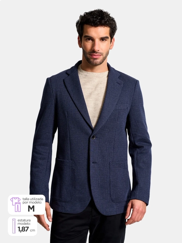 BLAZER HOMBRE SPAVALDI ENRIQUE - 1