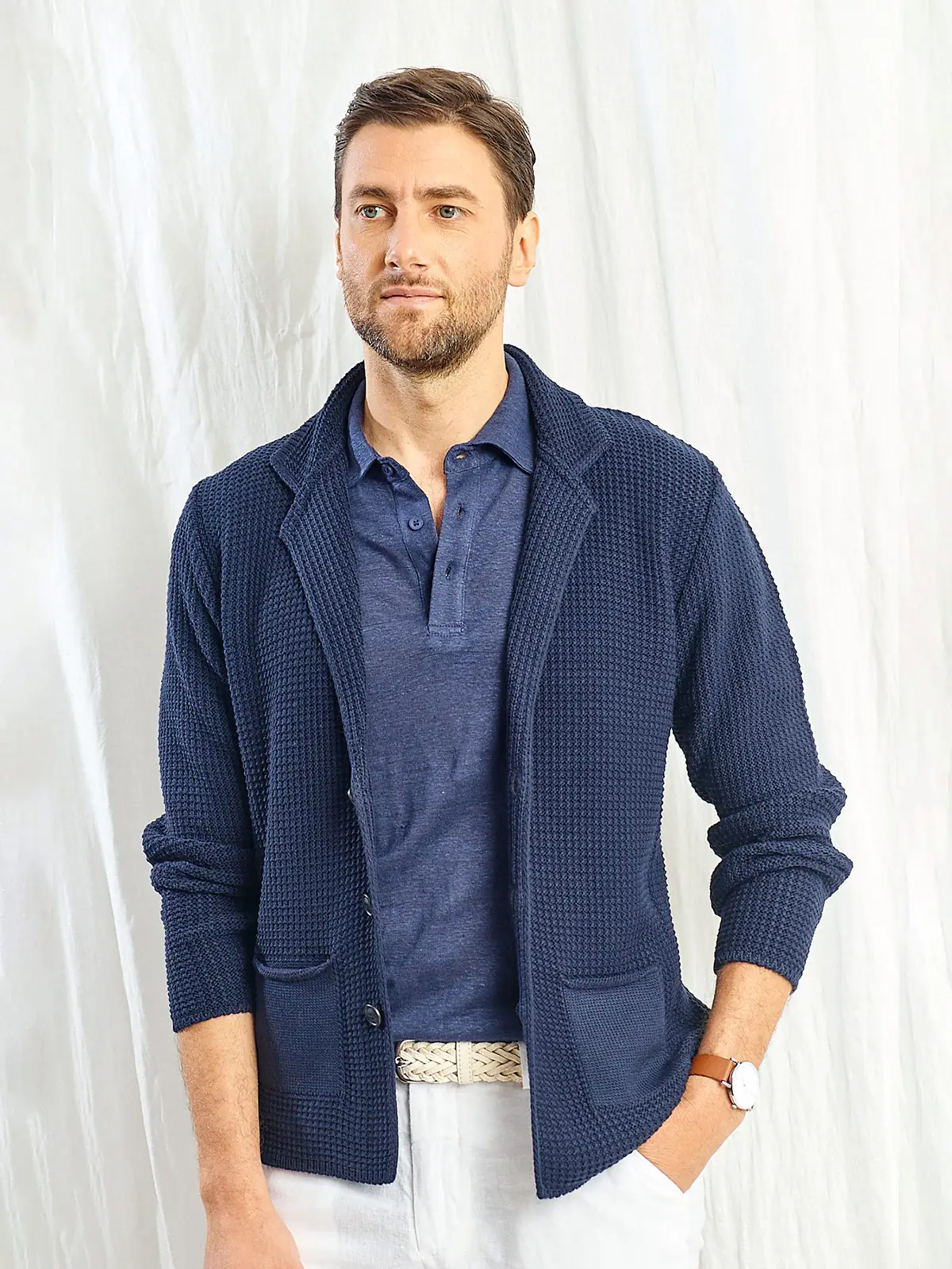 CARDIGAN HOMBRE SPAVALDI ESPARTACO - 2