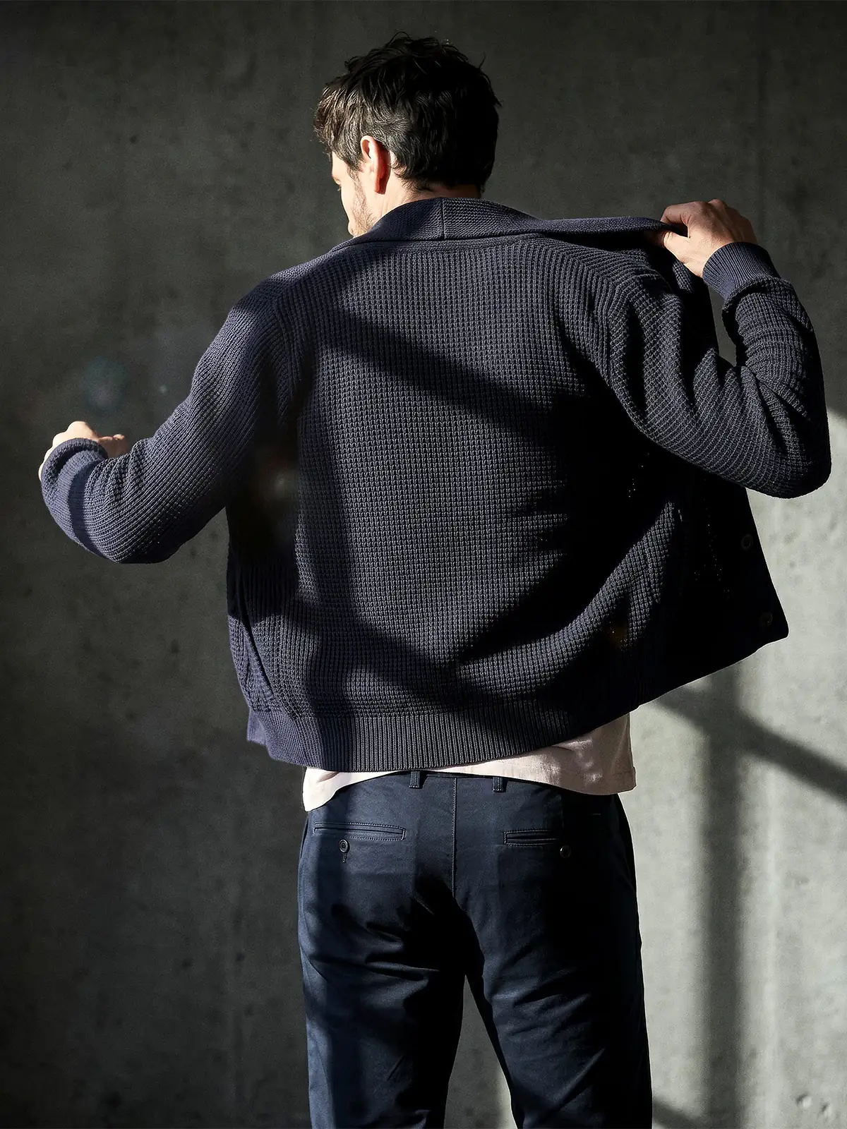 CARDIGAN HOMBRE SPAVALDI ESPARTACO - 1