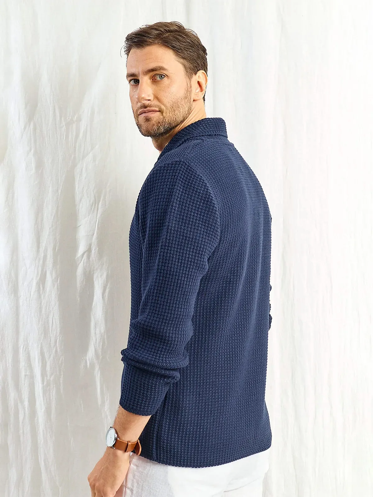 CARDIGAN HOMBRE SPAVALDI ESPARTACO - 3