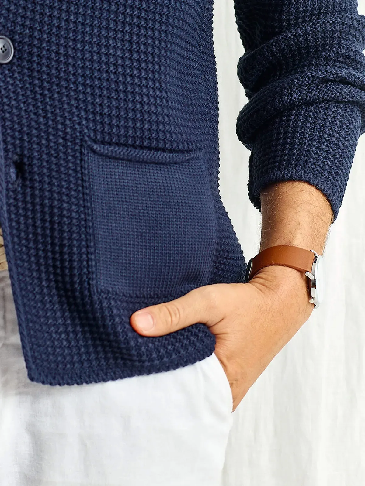 CARDIGAN HOMBRE SPAVALDI ESPARTACO - 5