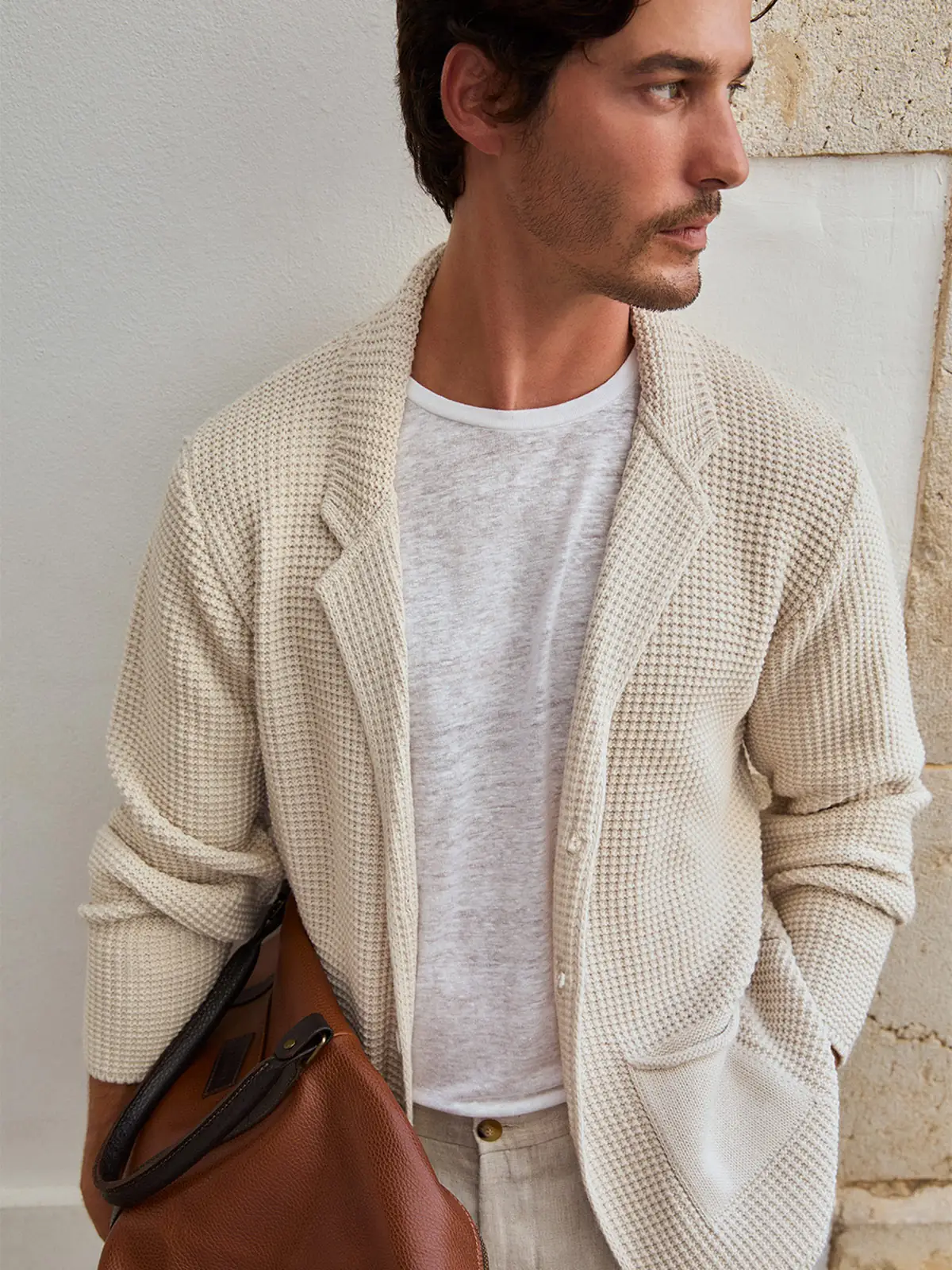 CARDIGAN HOMBRE SPAVALDI ESPARTACO - 1