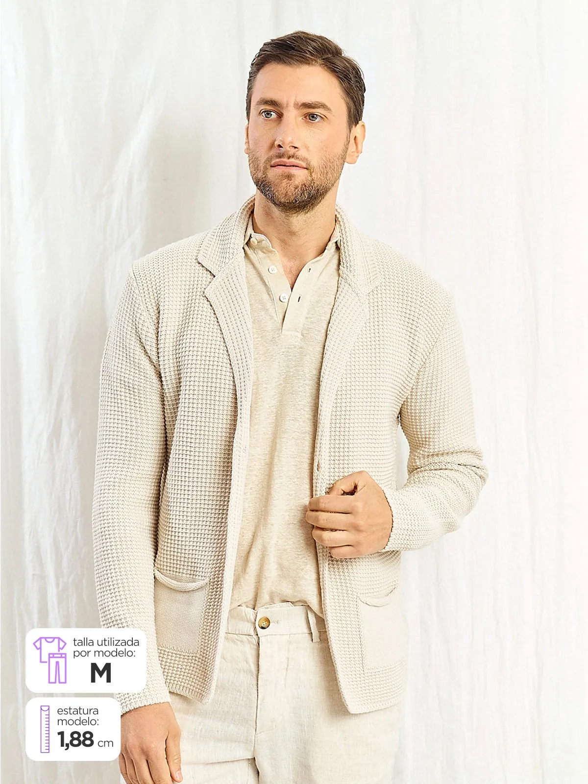 CARDIGAN HOMBRE SPAVALDI ESPARTACO - 2