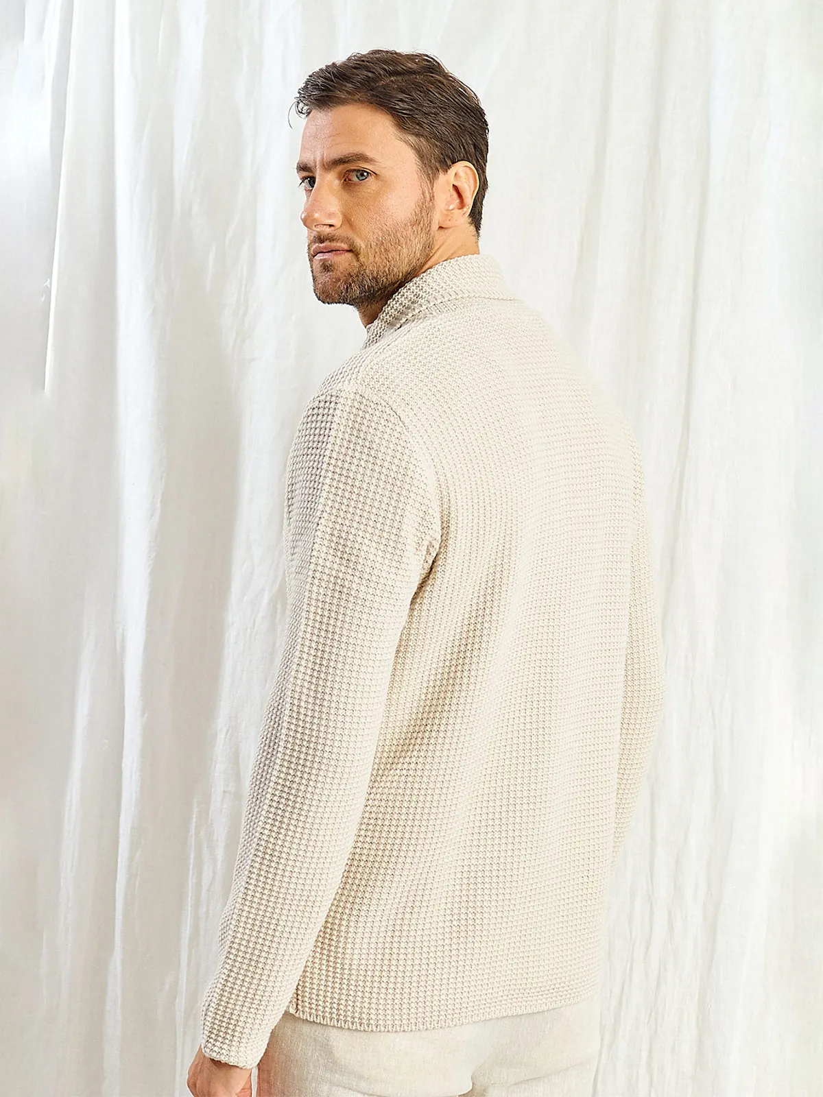CARDIGAN HOMBRE SPAVALDI ESPARTACO - 3