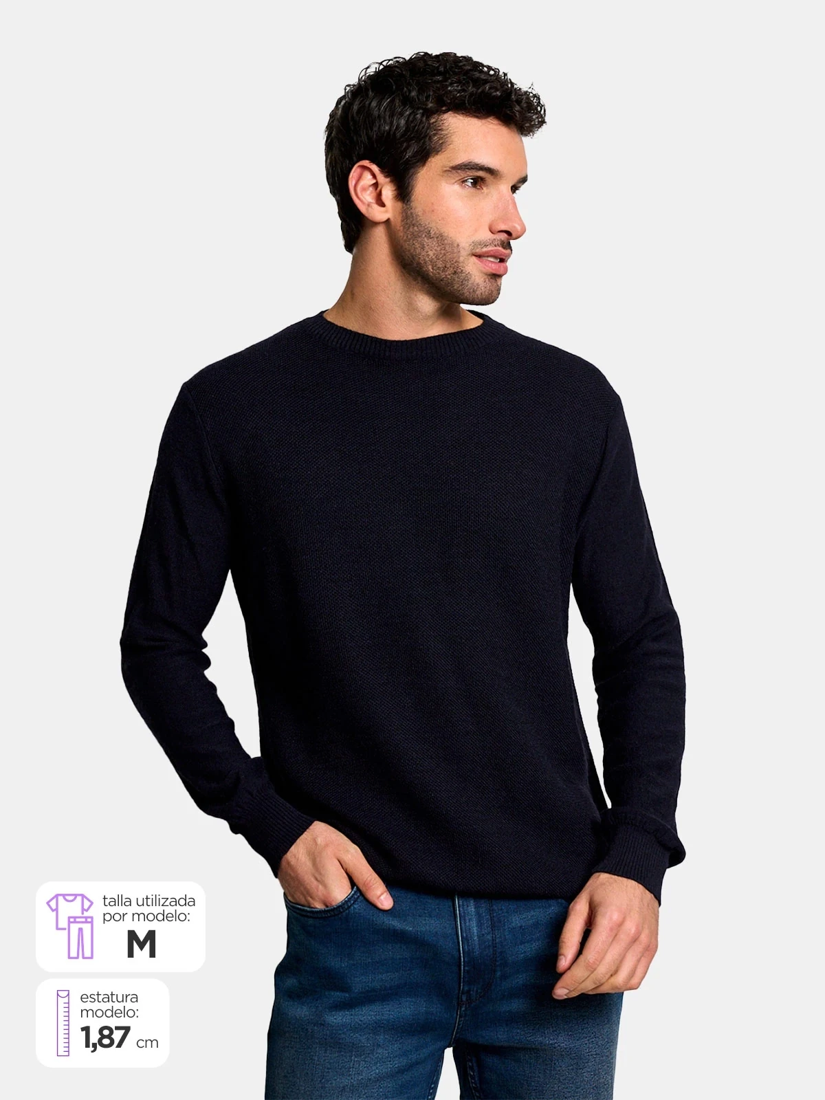 SWEATER HOMBRE SPAVALDI DIEGO - 1