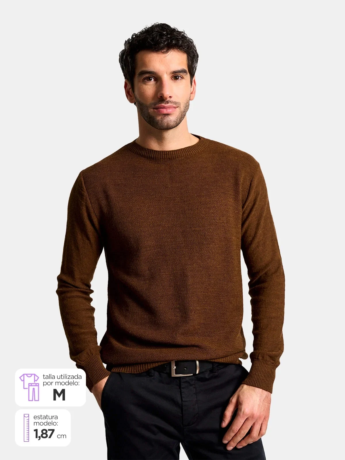 SWEATER HOMBRE SPAVALDI DIEGO - 1