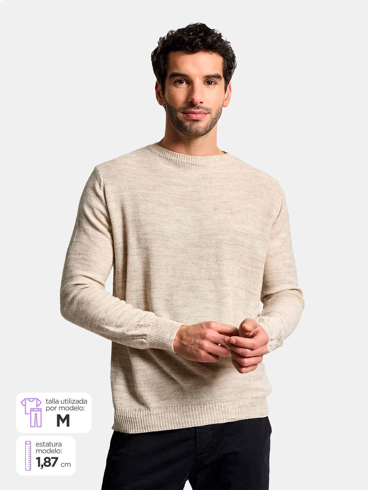SWEATER HOMBRE SPAVALDI DIEGO - 1
