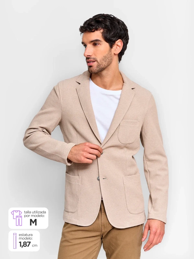 CASACA HOMBRE SPAVALDI BEPPO - 1