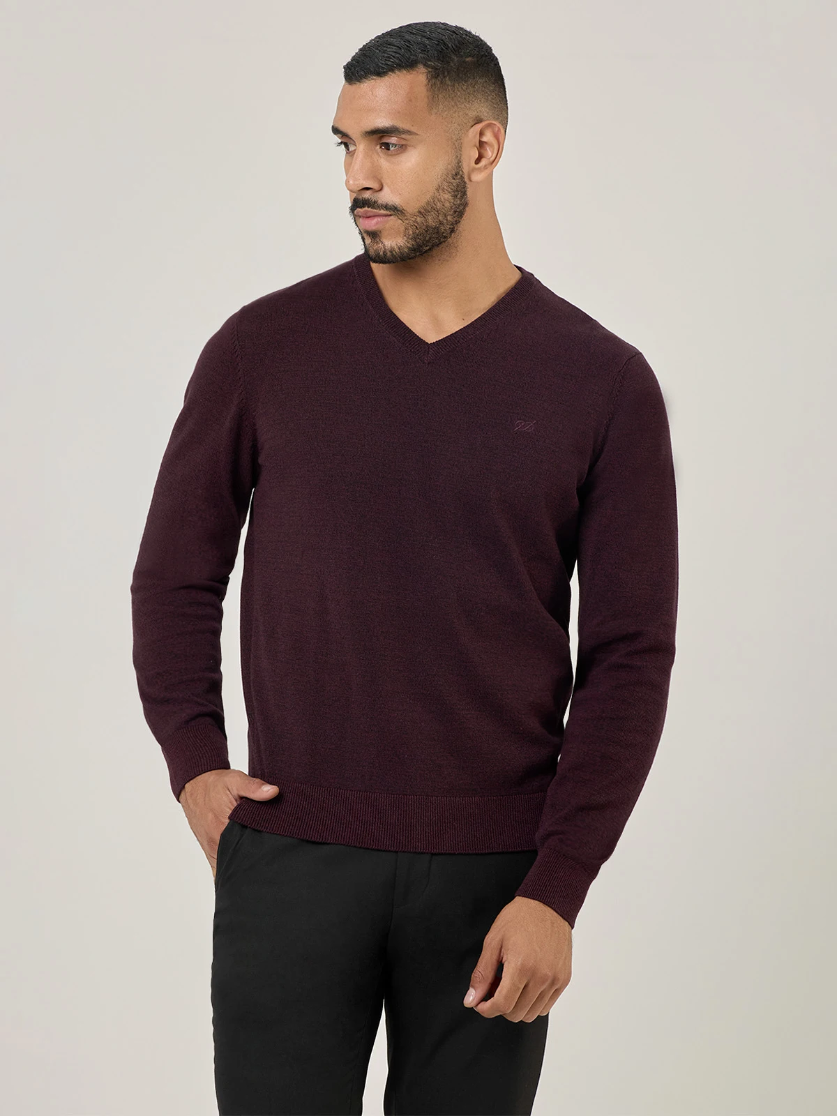 CHOMPA HOMBRE NAVIGATA V NECK - 1