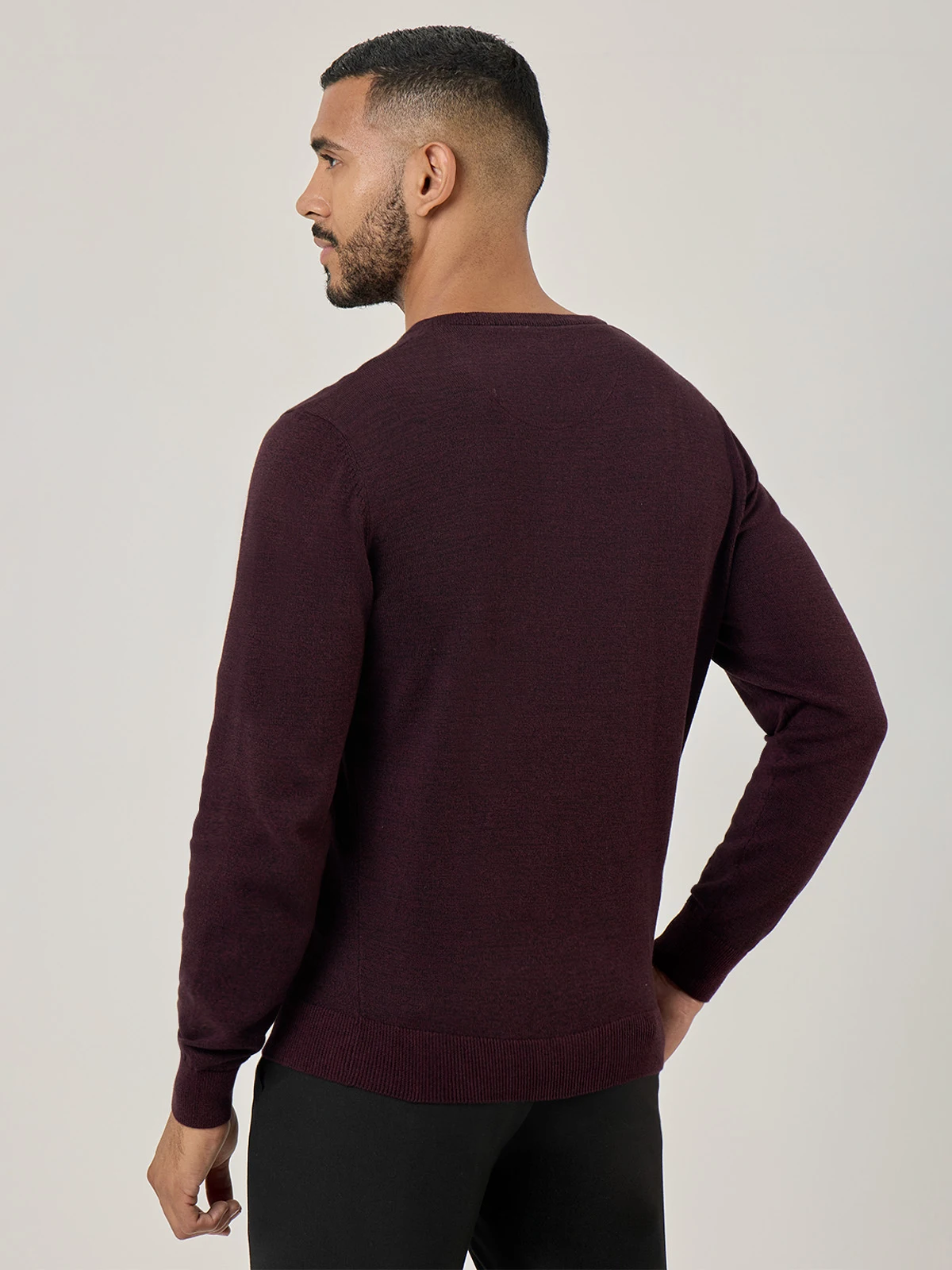 CHOMPA HOMBRE NAVIGATA V NECK - 2