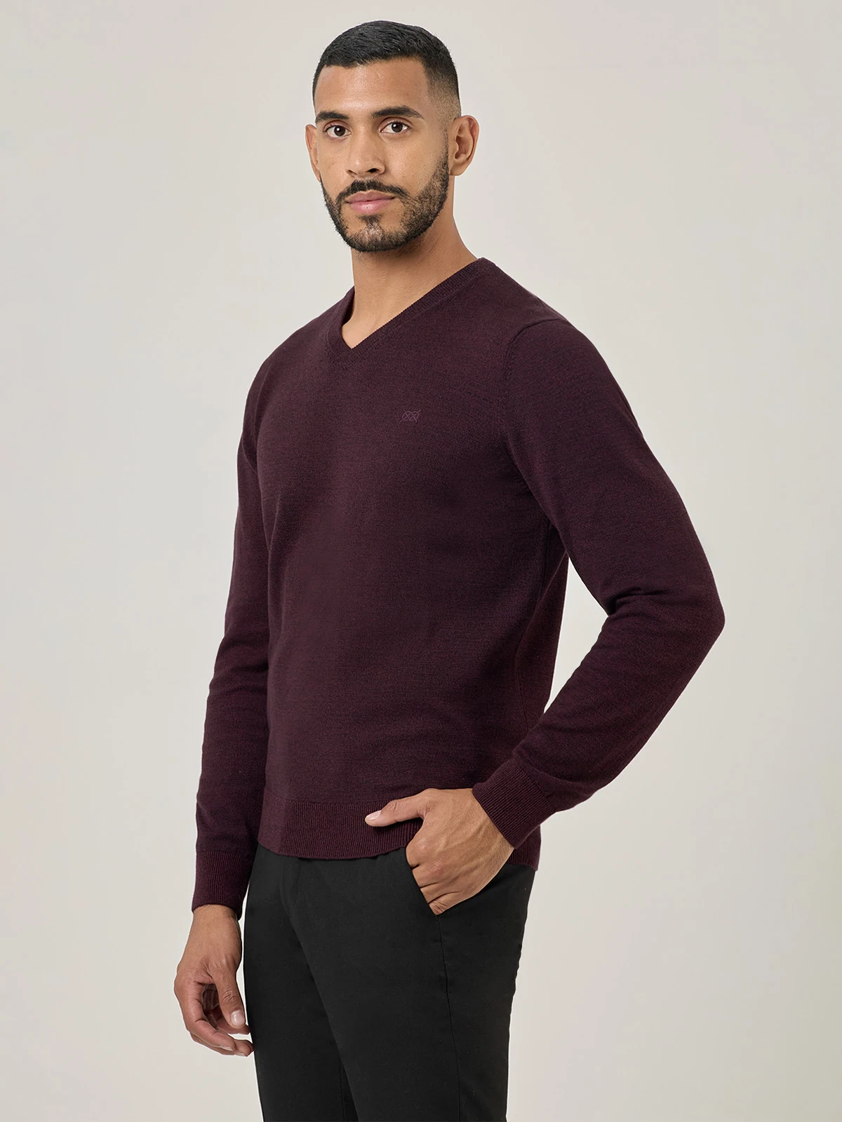 CHOMPA HOMBRE NAVIGATA V NECK - 3