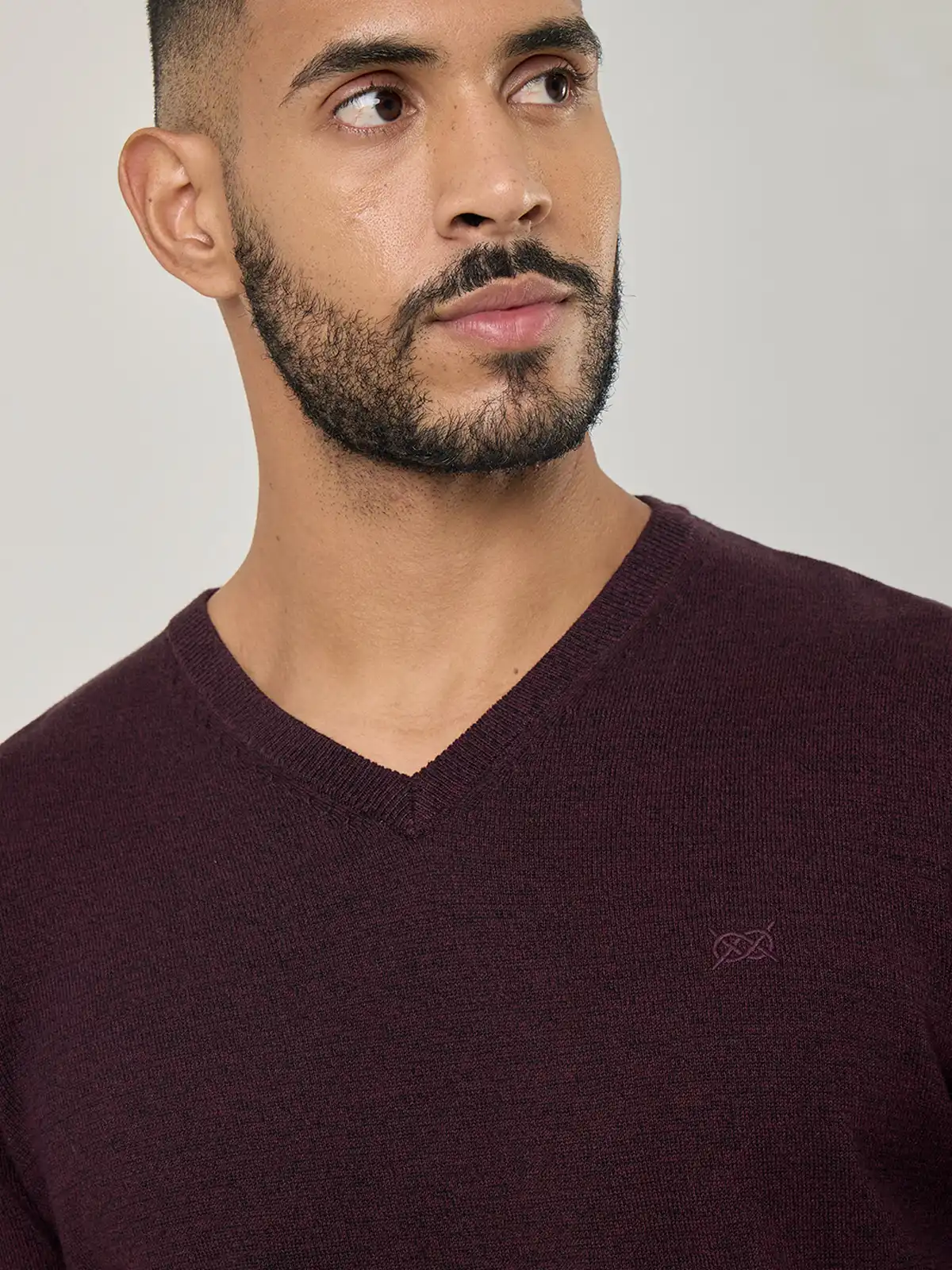 CHOMPA HOMBRE NAVIGATA V NECK - 4