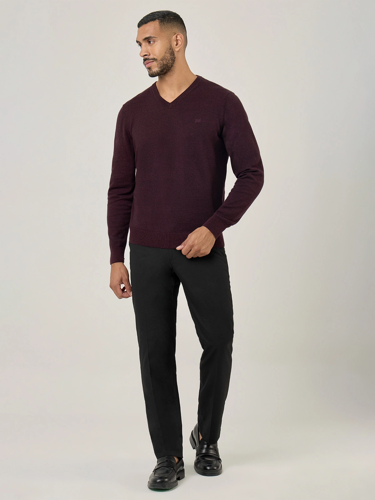 CHOMPA HOMBRE NAVIGATA V NECK - 5