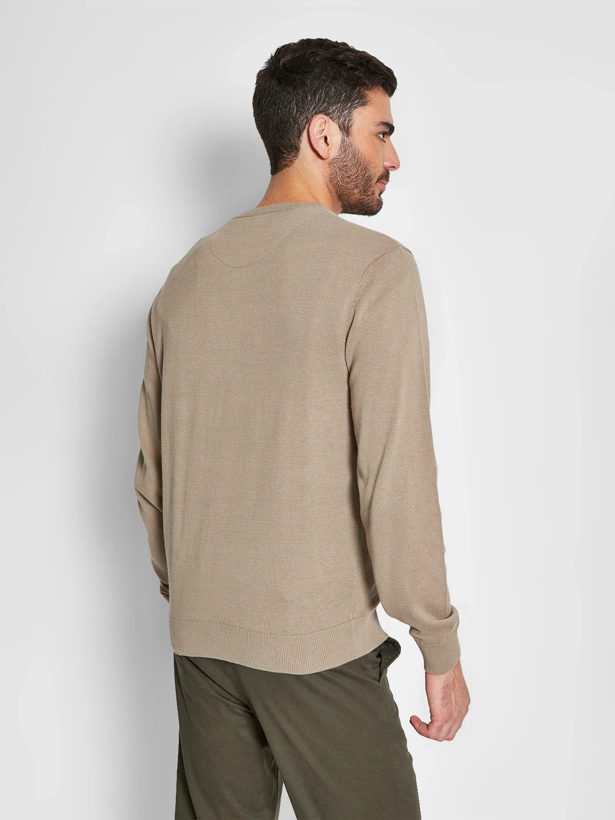 CHOMPA HOMBRE NAVIGATA V NECK - 2