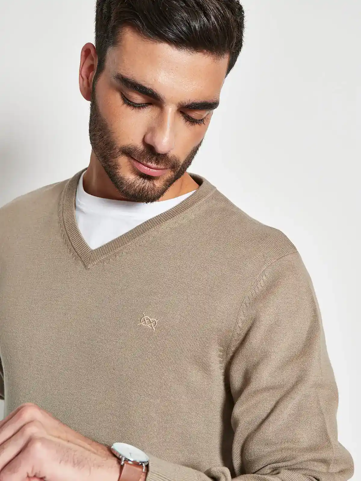 CHOMPA HOMBRE NAVIGATA V NECK - 3