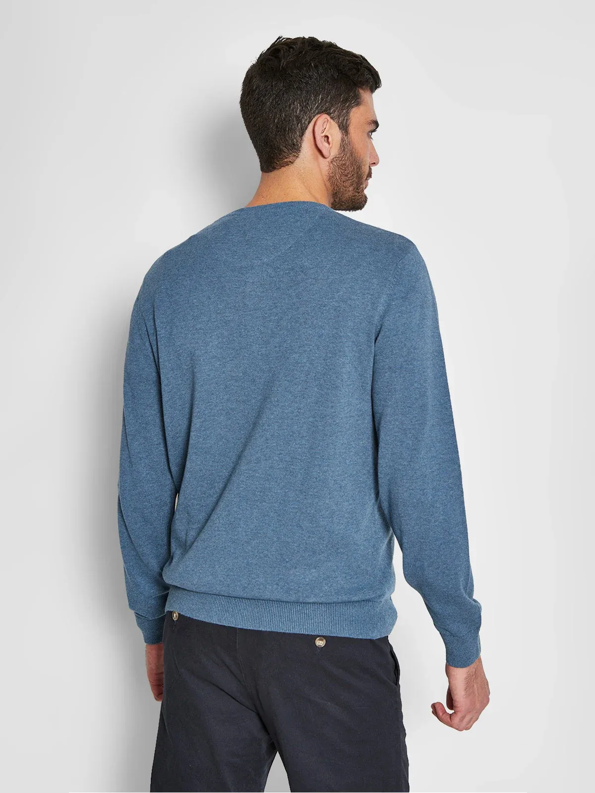 CHOMPA HOMBRE NAVIGATA V NECK - 2