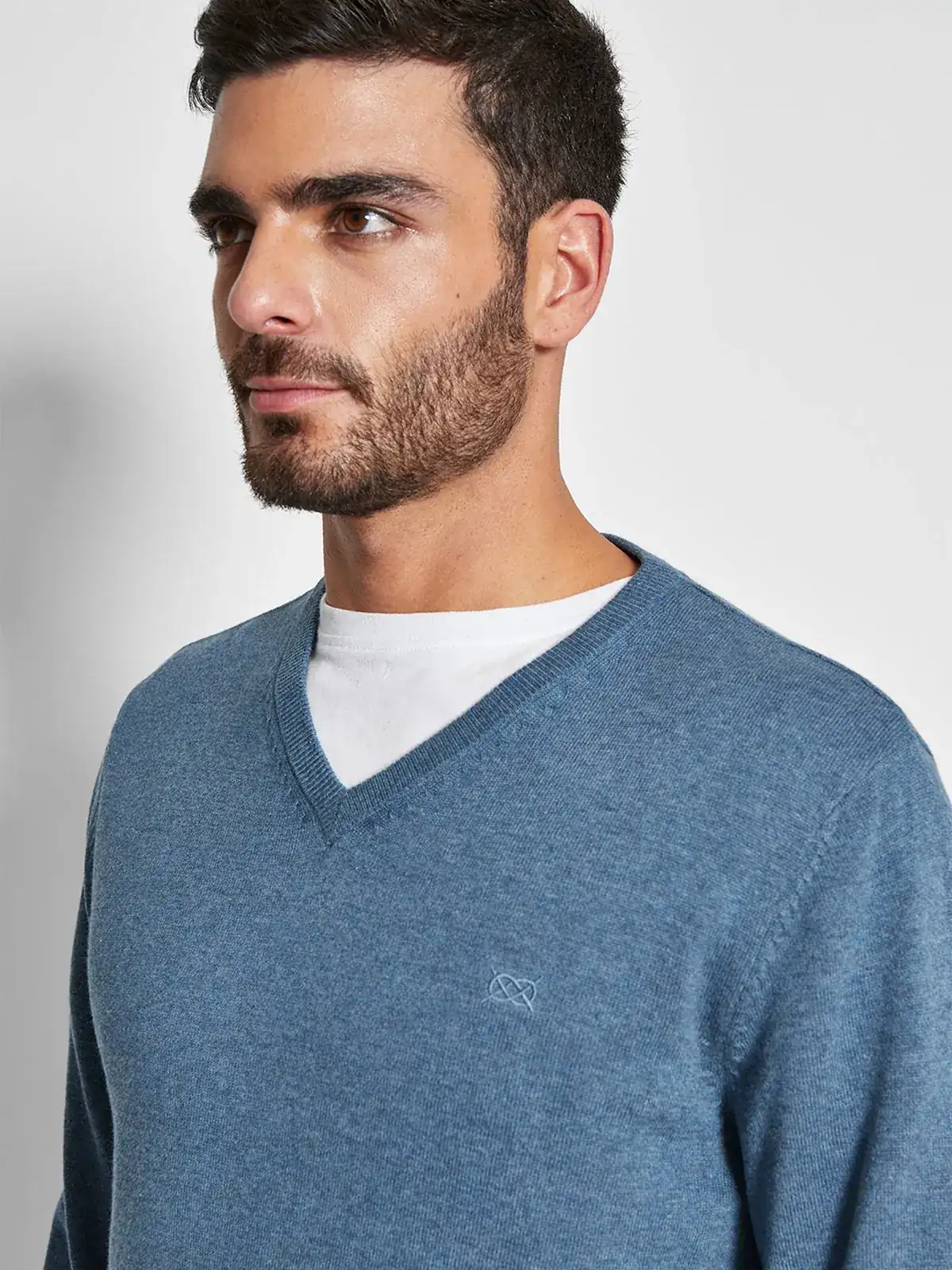 CHOMPA HOMBRE NAVIGATA V NECK - 3