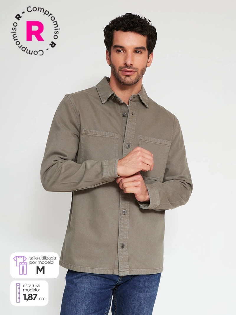CAMISA MANGA LARGA HOMBRE MARQUIS DANI - 1