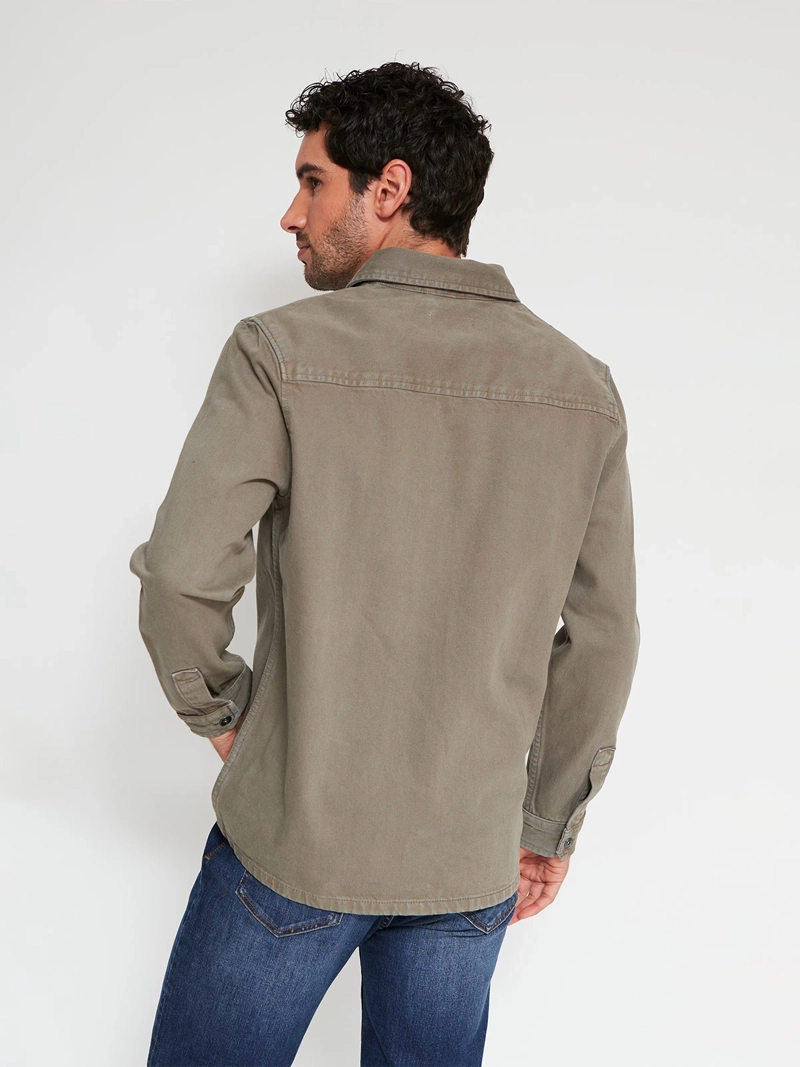 CAMISA MANGA LARGA HOMBRE MARQUIS DANI - 2